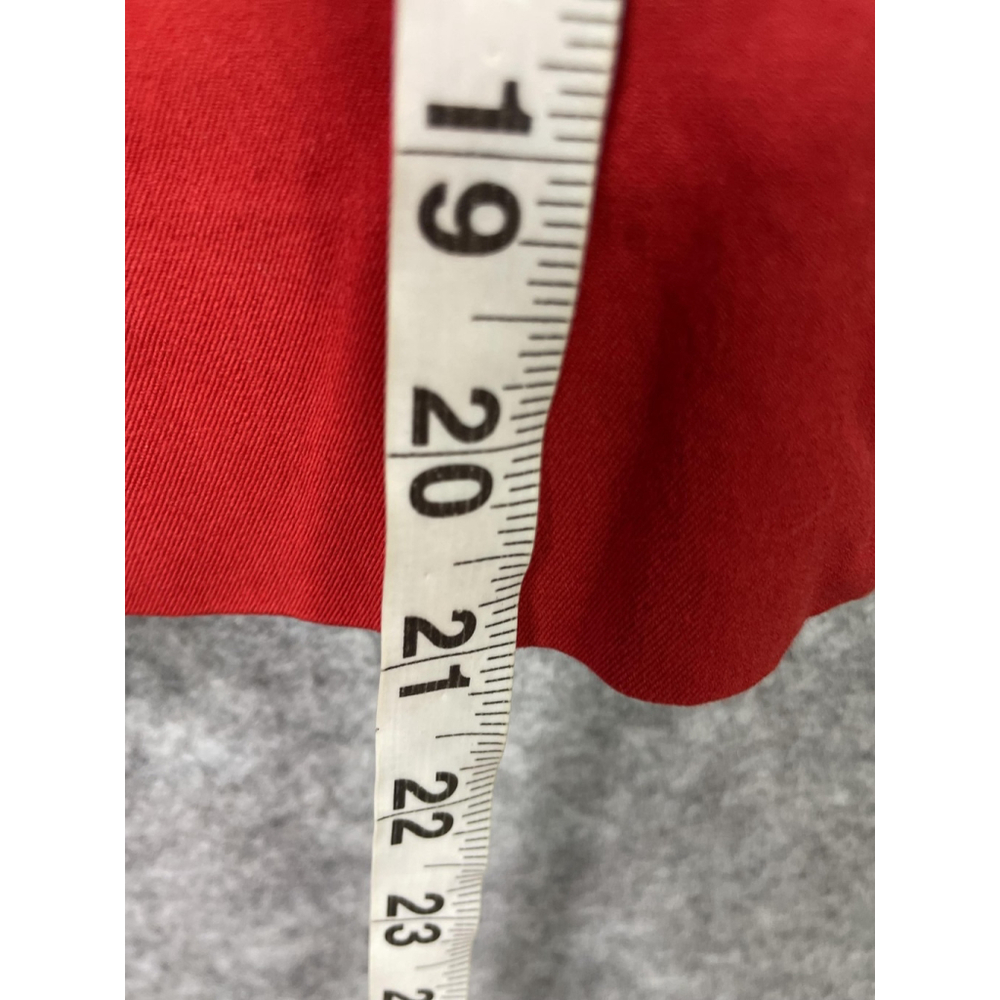 J.CREW Pants Womens 6 Red Kelsey Crop Straight Twill Stretch Casual Work Office - Picture 7 of 11